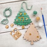 St Patrick Day Tree Ornament