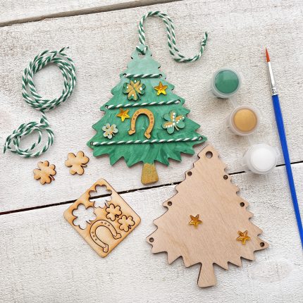 St Patrick Day Tree Ornament