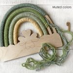 St Patrick Shamrock Rainbow Craft