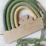 St Patrick Shamrock Rainbow Craft