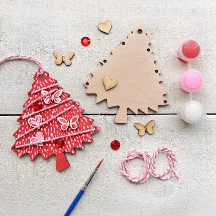 Valentine Tree Craft