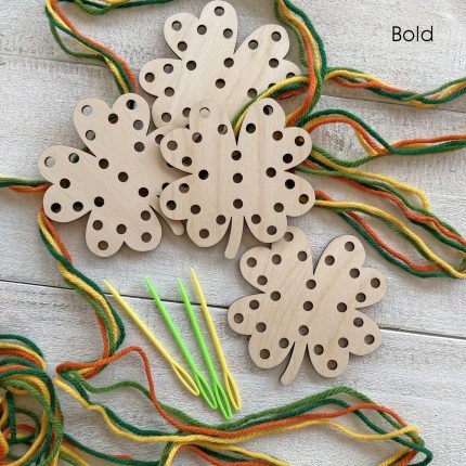 Yarn Clover Craft