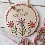 Flower Door Hanger - Sewing Craft Kit - Image 7
