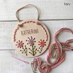 Flower Door Hanger - Sewing Craft Kit - Image 10