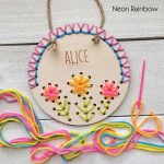 Flower Door Hanger - Sewing Craft Kit - Image 5
