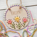 Flower Door Hanger - Sewing Craft Kit