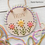 Flower Door Hanger - Sewing Craft Kit - Image 9