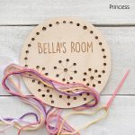 Flower Door Hanger - Sewing Craft Kit - Image 4