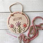 Flower Door Hanger - Sewing Craft Kit - Image 2
