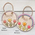 Flower Door Hanger - Sewing Craft Kit - Image 3