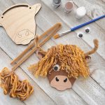 Highland Cow Craft