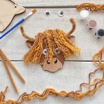 Highland Cow - Yarn Craft Kit - Image 4