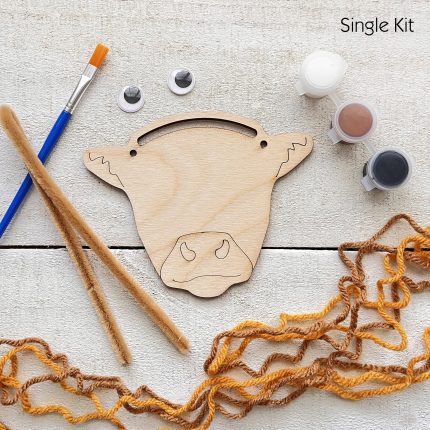 Highland Cow Craft