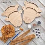 Highland Cow Craft