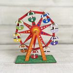 Spinning 3D Ferris Wheel - Craft Kit