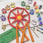 Spinning 3D Ferris Wheel - Craft Kit - Image 5
