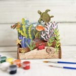 Coral Reef Diorama Craft Kit