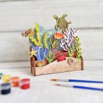 Coral Reef Diorama Craft Kit - Image 2