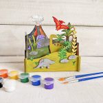 Dinosaur Diorama Craft Kit