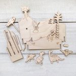 Dinosaur Diorama Craft Kit - Image 5