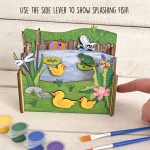 Ducks in a Pond Diorama Craft Kit - Image 2