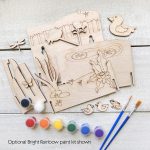 Ducks in a Pond Diorama Craft Kit - Image 4