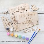 Ducks in a Pond Diorama Craft Kit - Image 5