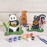 Blooming Buddies - Animals with Flowers