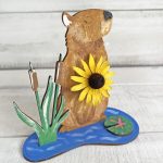 Blooming Buddies - Animals with Flowers - Image 2