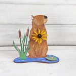 Blooming Buddies - Animals with Flowers - Image 8